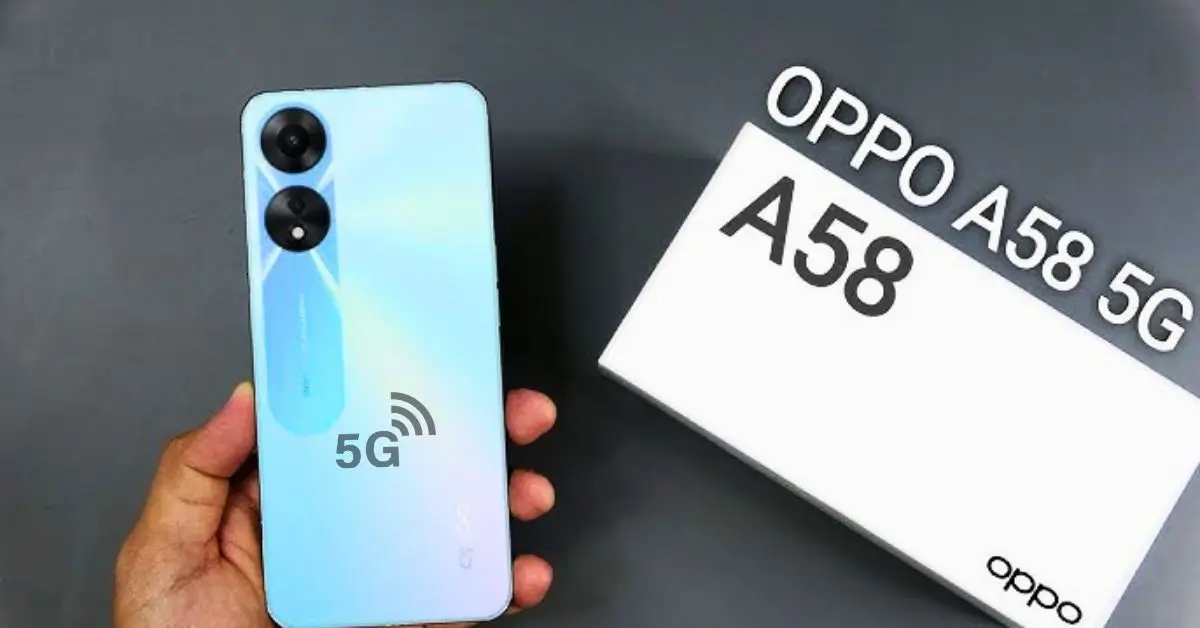 बाप रे इतना सस्ता😲 Oppo A58 5G: 50MP कैमरा, 5000mAh बैटरी और 8GB रैम वाला फोन